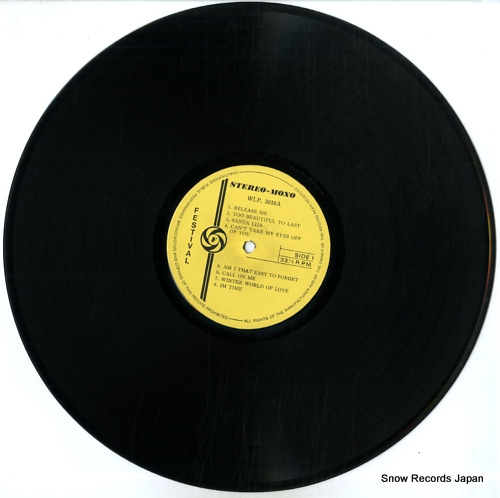HUMPERDINCK, ENGELBERT this is engelbert WLP.3016