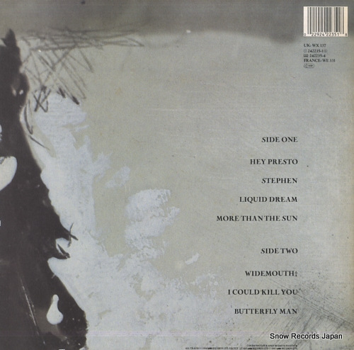 BLACK black WX137 / WE331