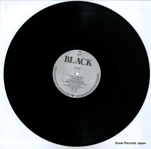 BLACK black WX137 / WE331