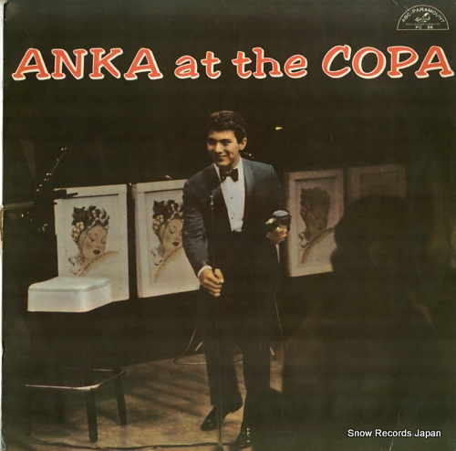 ANKA, PAUL anka at the copa PC36