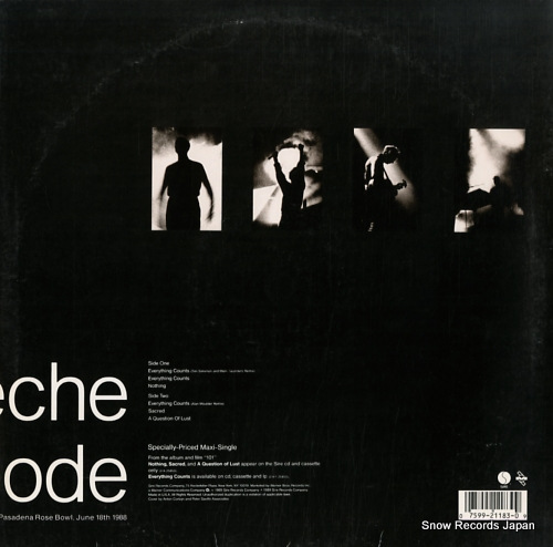 DEPECHE MODE everything counts 21183-0