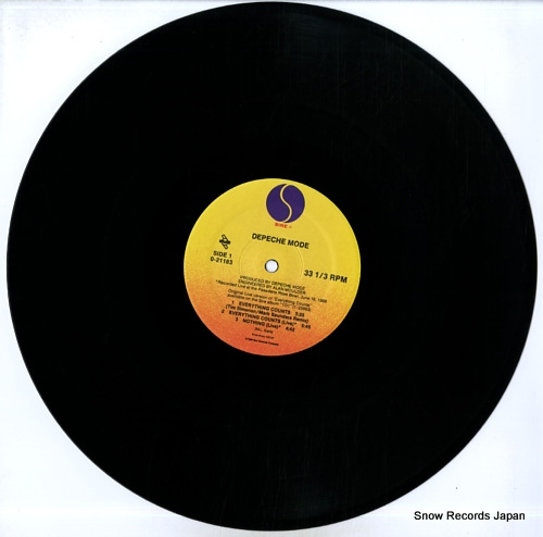 DEPECHE MODE everything counts 21183-0