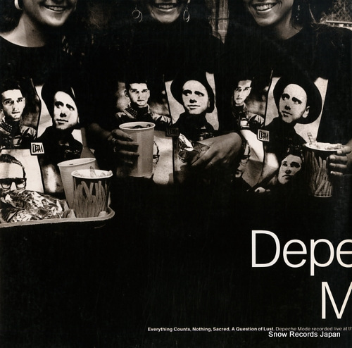 DEPECHE MODE everything counts 21183-0