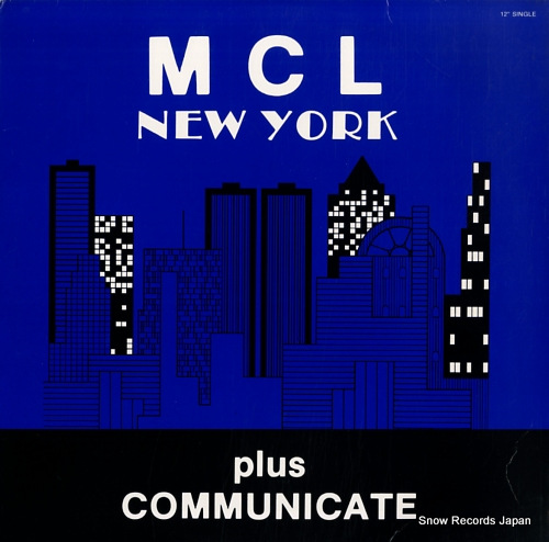MCL(MICRO CHIP LEAGUE) new york / communicate OLR-129