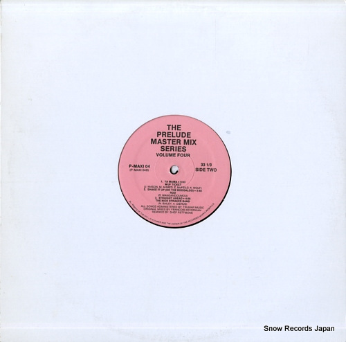V/A the prelude master mix series volume four P-MAXI04