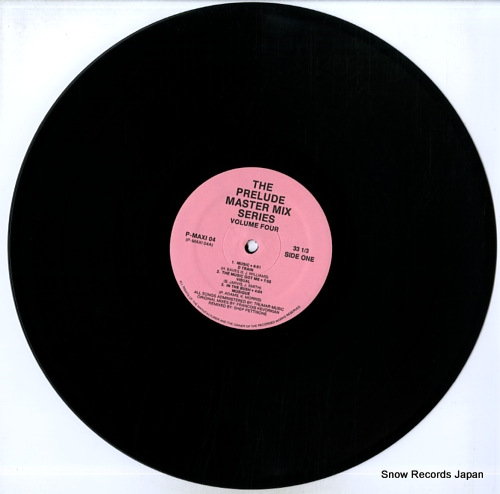 V/A the prelude master mix series volume four P-MAXI04
