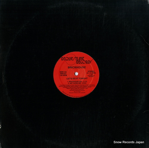 BRICKHOUSE feel the bass RR0107