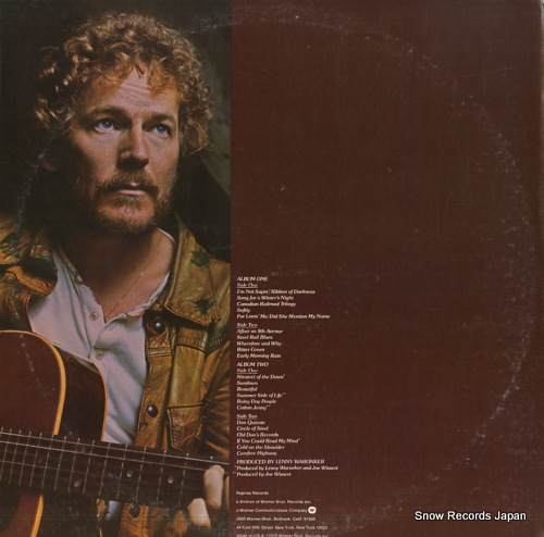 LIGHTFOOT, GORDON gord's gold 2RS2237
