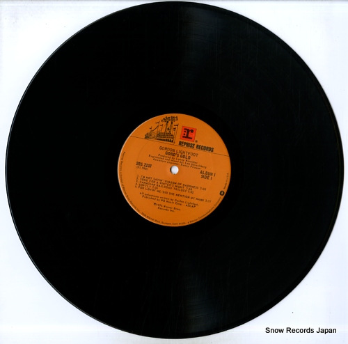 LIGHTFOOT, GORDON gord's gold 2RS2237