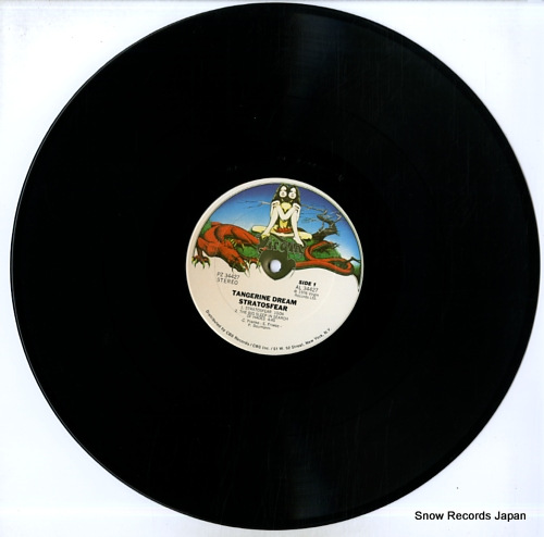 TANGERINE DREAM stratosfear PZ34427