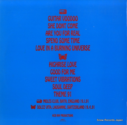  psychedelicise suburbia live recordings DARK2