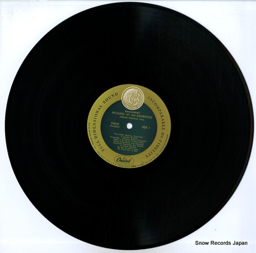 PENNARIO, LEONARD moussorgsky; pictures at an exhibition P8323