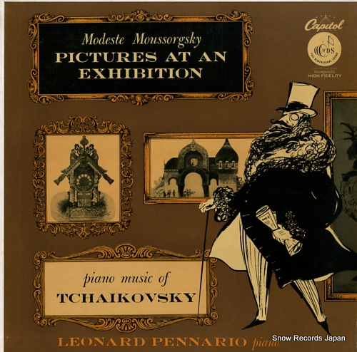 ʡɡڥʥꥪ moussorgsky; pictures at an exhibition P8323