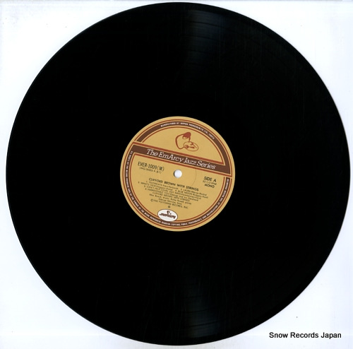 BROWN, CLIFFORD with strings EVER-1009(M)