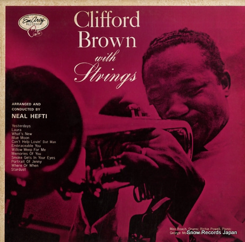 BROWN, CLIFFORD with strings EVER-1009(M)