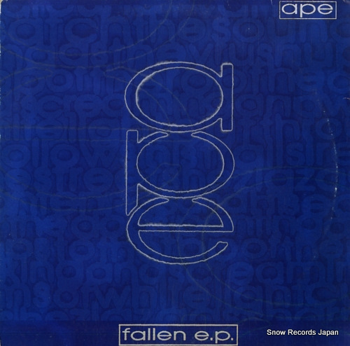 A.P.E. fallen ep DOR045 - front cover