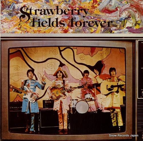 BEATLES, THE strawberry fields forever CLUE-9