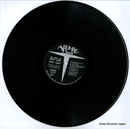 SMITH, JIMMY the best of jimmy smith V6-8721