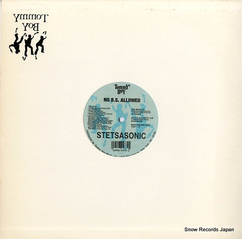 STETSASONIC no b.s. allowed / uda man TB973
