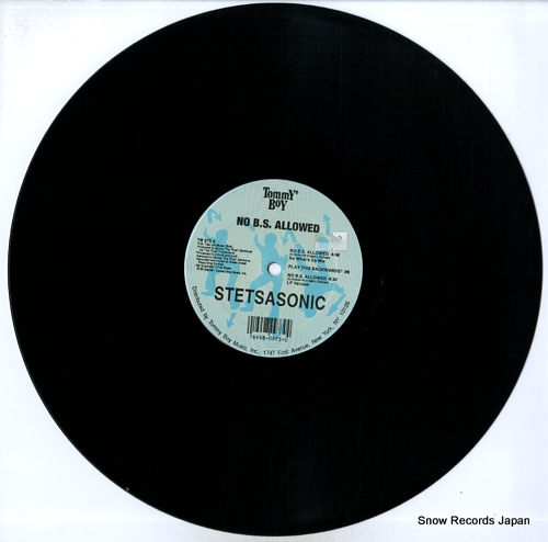STETSASONIC no b.s. allowed / uda man TB973