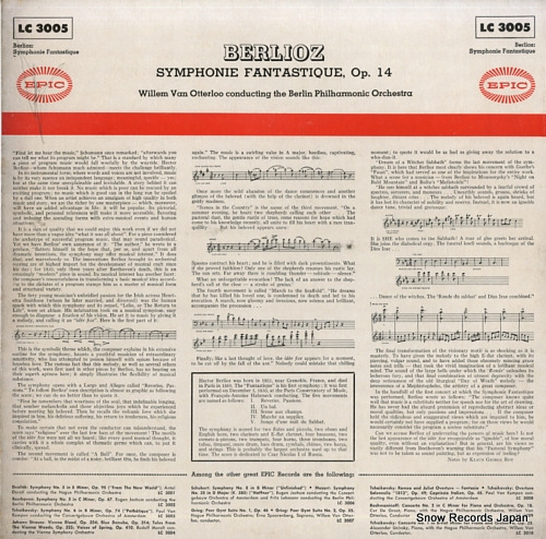 ࡦ󡦥åƥ berlioz; symphonie fantastique, op.14 LC3005