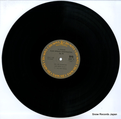 MEHTA, ZUBIN richard strauss; also sprach zarathustra 20AC1589