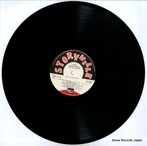 ARMSTRONG, LOUIS louis armstrong & his all stars SLP4095