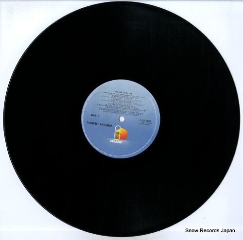 PALMER, ROBERT maybe it's live ILPS9665