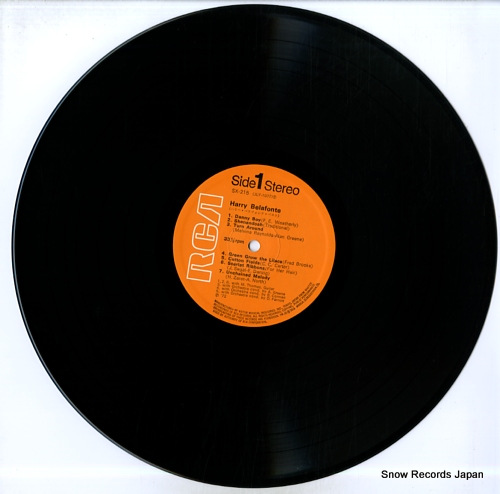BELAFONTE, HARRY harry belafonte SX-215