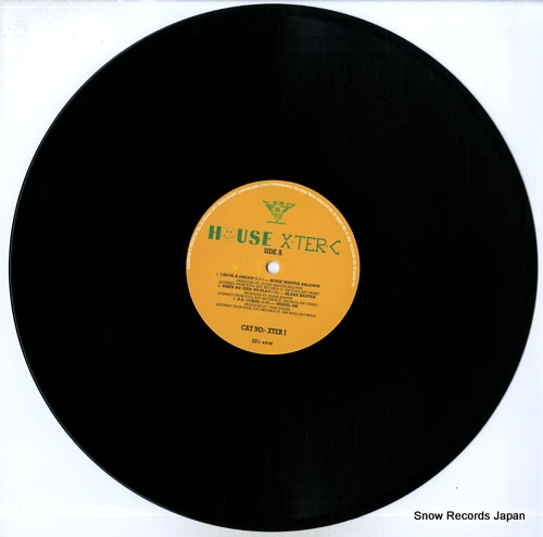 V/A house x ter c XTER-1