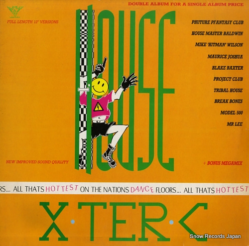 V/A house x ter c XTER-1