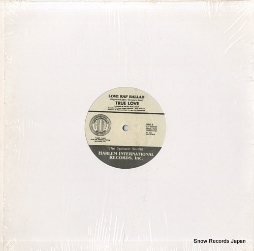 TRUE LOVE love rap ballad H.I.111