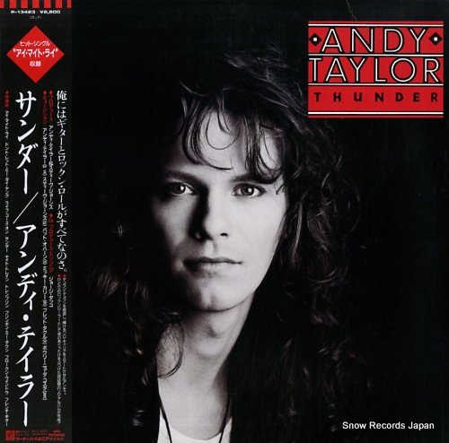 TAYLOR, ANDY thunder P-13423