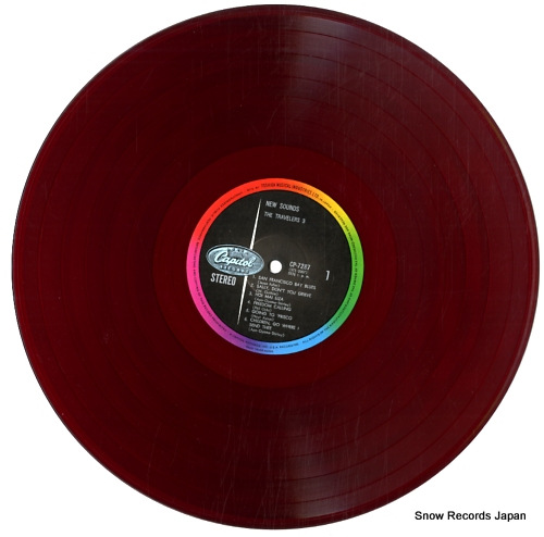 TRAVELERS 3, THE new sounds CP7287