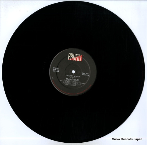 RUN-DMC mary, mary PRO-7211