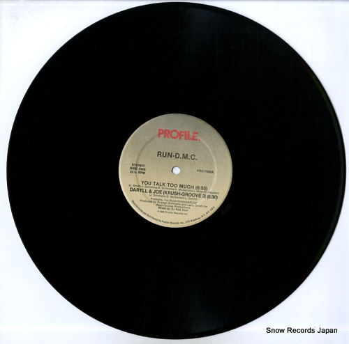 RUN-DMC you talk too much PRO-7069