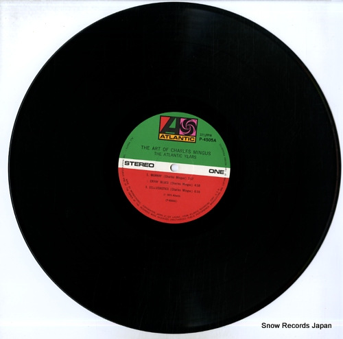 MINGUS, CHARLES the art of charles mingus / the atlantic years P-4505-6A