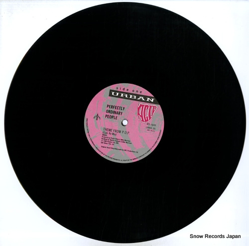 PERFECTLY ORDINARY PEOPLE theme from p.o.p.(club re-mix) URBX25