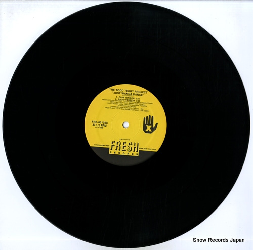 THE TODD TERRY PROJECT just wanna dance FRE-80125