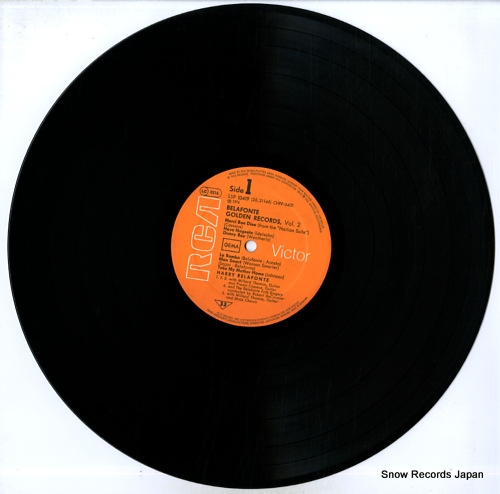 BELAFONTE, HARRY golden records, vol.2 LSP10419