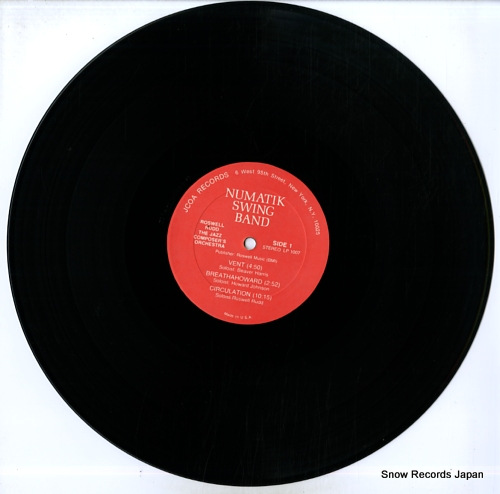 RUDD, ROSWELL numatik swing band LP1007