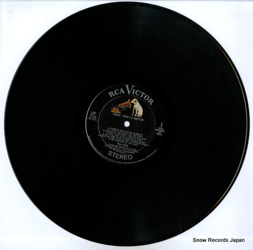 ANKA, PAUL 15 songs i wish i'd written LSP-2744