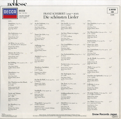 V/A heidenroslein die schonsten lieder von franz schubert 6.48199
