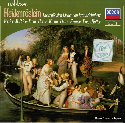 V/A heidenroslein die schonsten lieder von franz schubert 6.48199