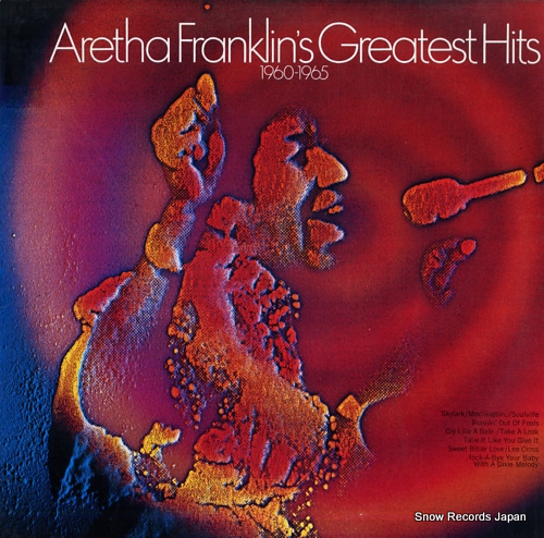 FRANKLIN, ARETHA aretha franklin's greatest hits 1960-1965 4506261