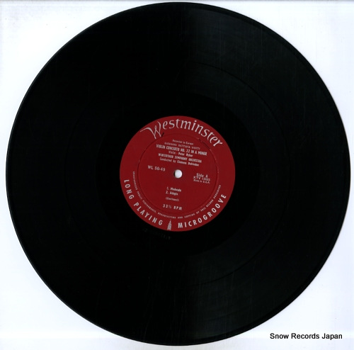 ڡС viotti; violin concerto, no.22, in a minor WL5049