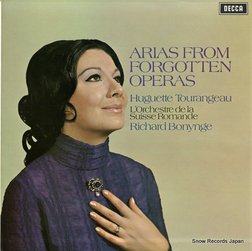 楲åȡȥ󥸥硼 arias from forgotten operas SXL6501