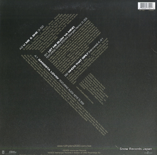 EVE gangsta lovin' 497790-1