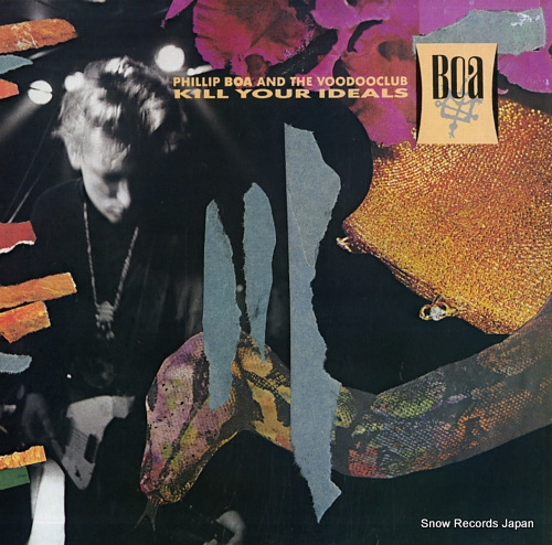 BOA, PHILLIP, AND THE VOODOOCLUB kill your ideals RF1255