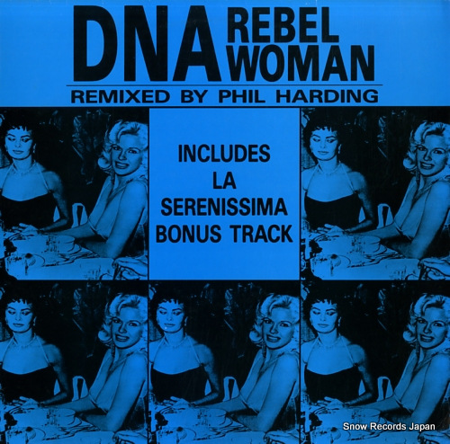 DNA rebel woman 12DNARX001